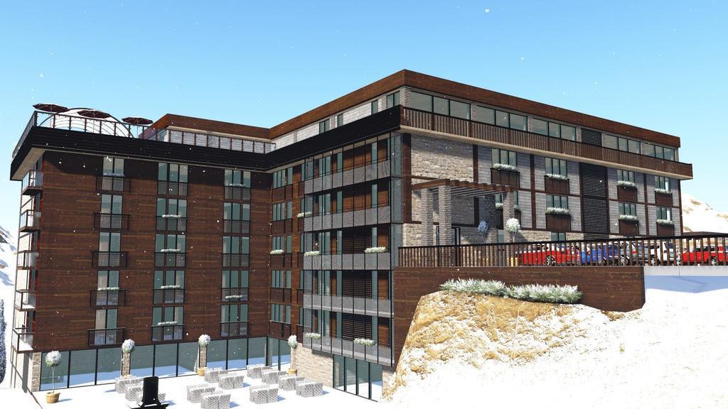 Kato'S Aparthotel Gudauri Mgzavrebi Kültér fotó