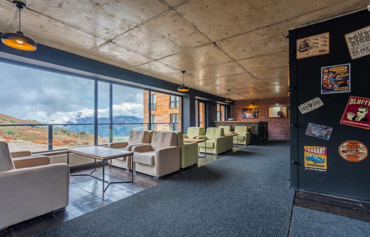 Kato'S Aparthotel Gudauri Mgzavrebi Kültér fotó