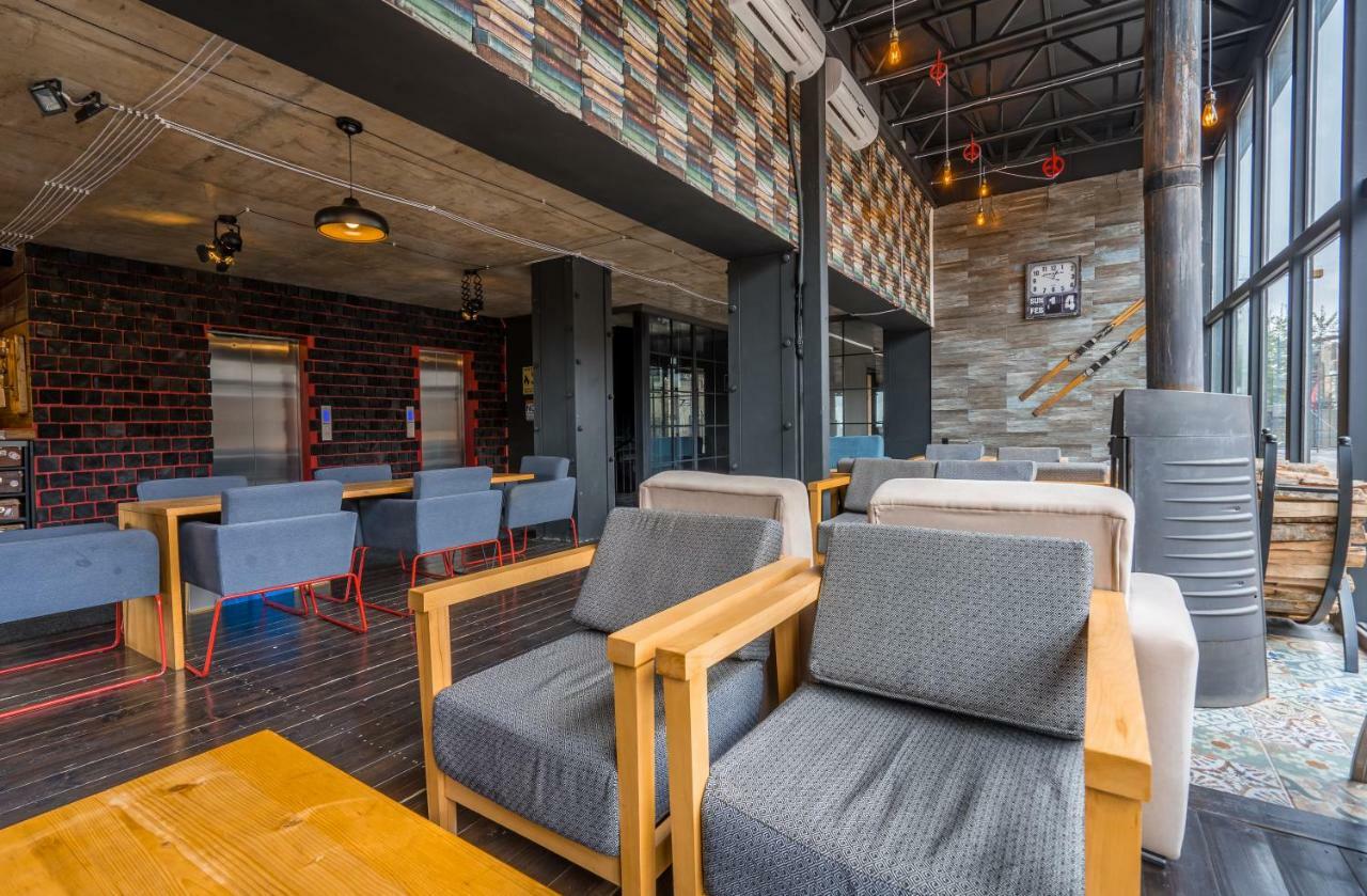 Kato'S Aparthotel Gudauri Mgzavrebi Kültér fotó
