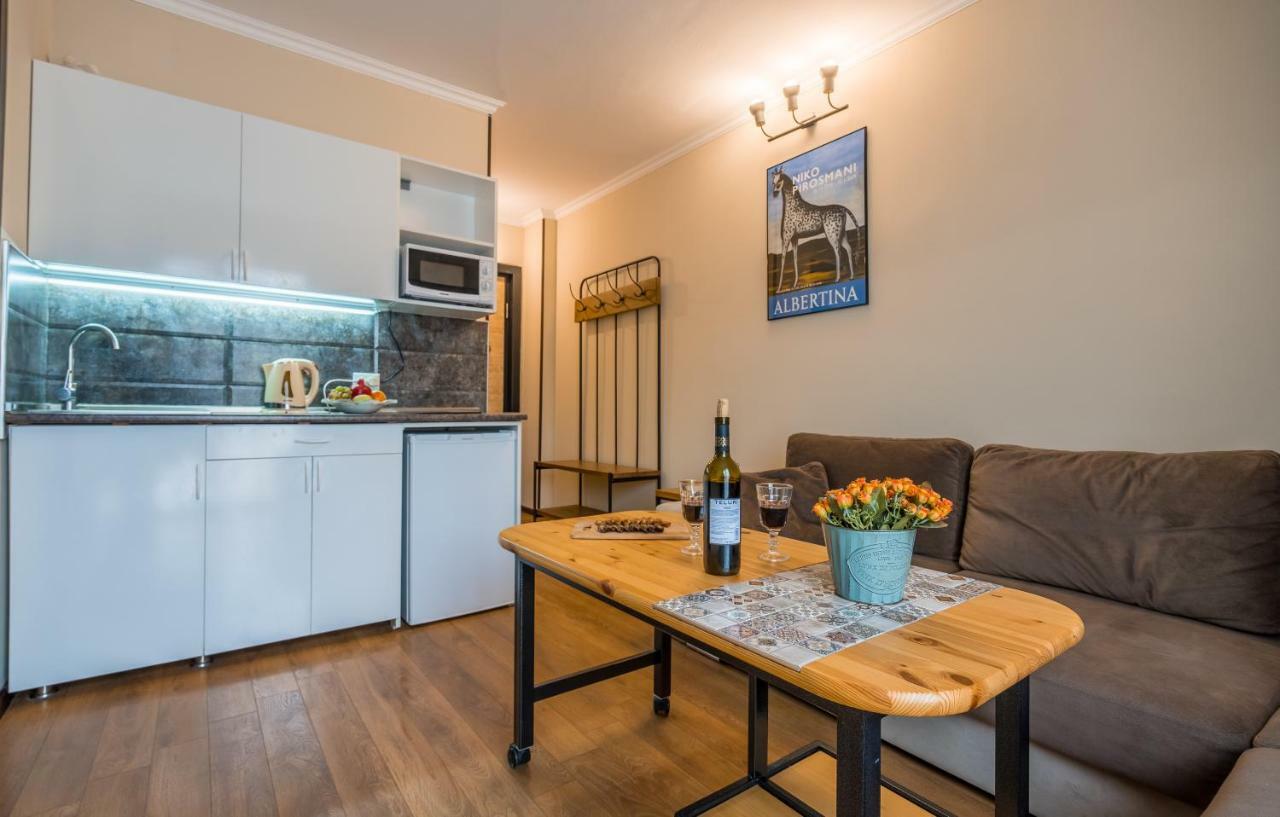 Kato'S Aparthotel Gudauri Mgzavrebi Kültér fotó