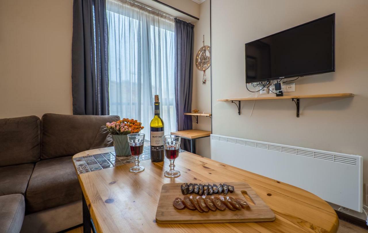 Kato'S Aparthotel Gudauri Mgzavrebi Kültér fotó