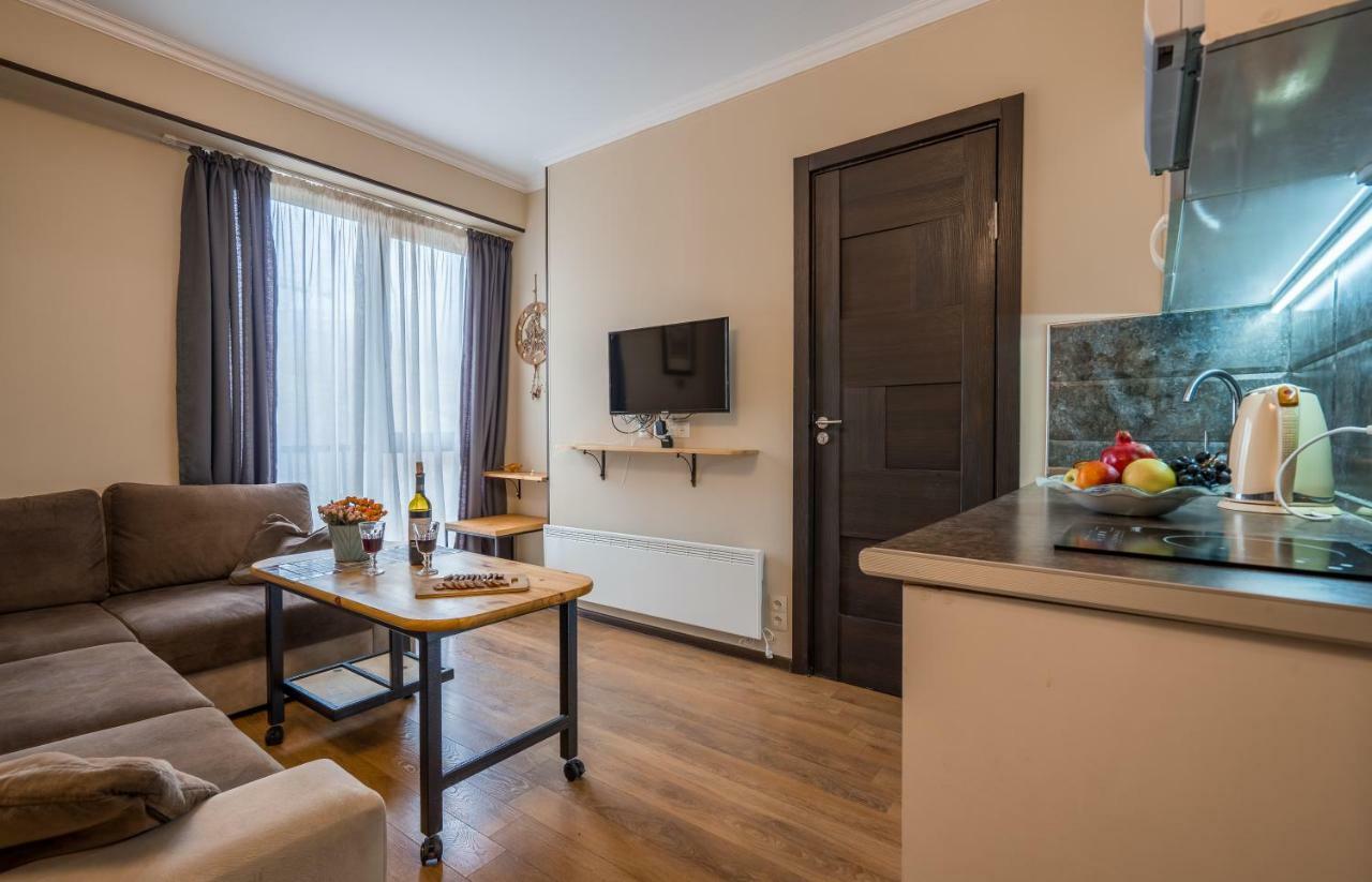Kato'S Aparthotel Gudauri Mgzavrebi Kültér fotó