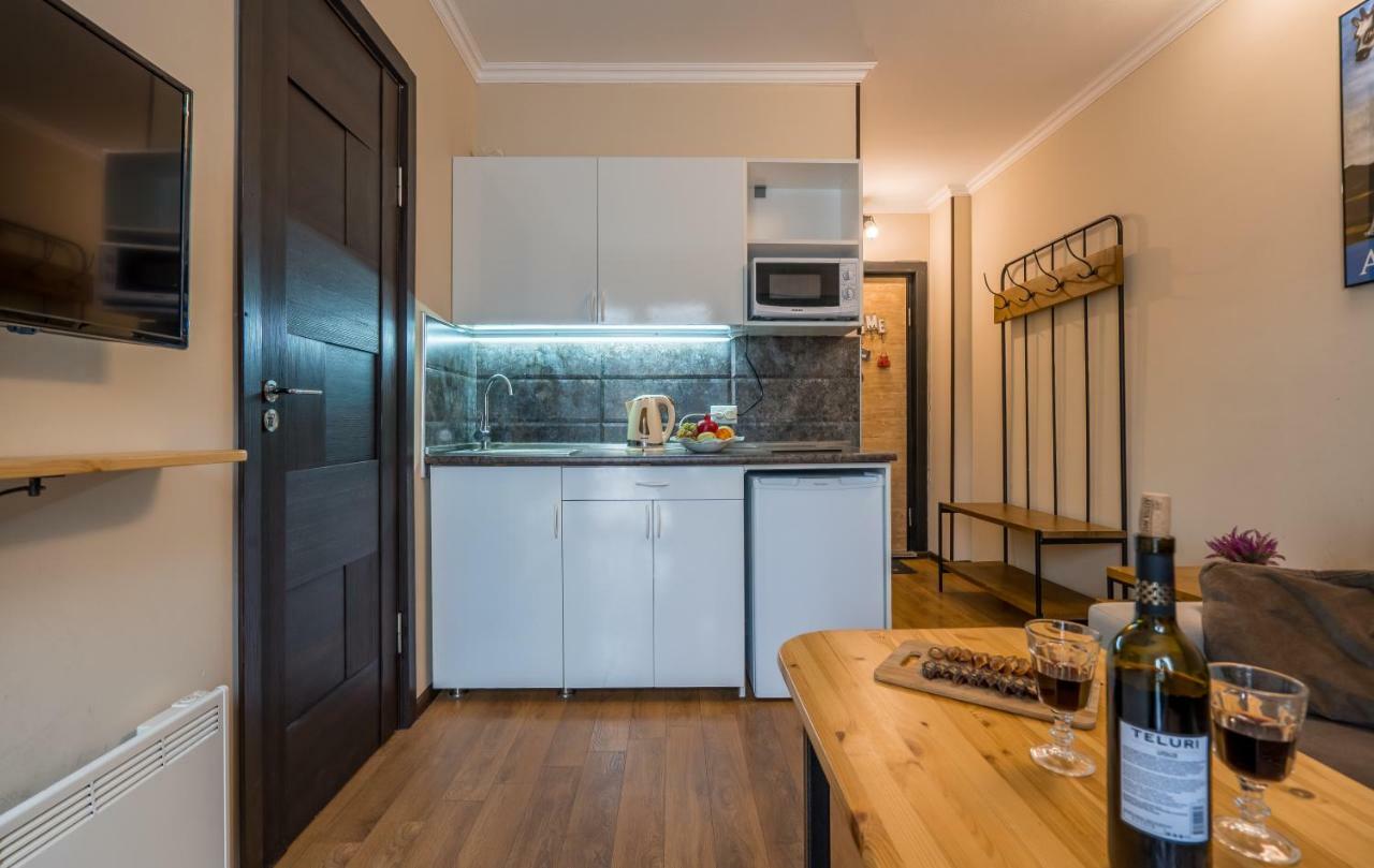 Kato'S Aparthotel Gudauri Mgzavrebi Kültér fotó
