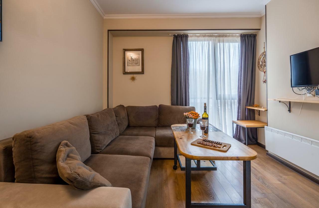 Kato'S Aparthotel Gudauri Mgzavrebi Kültér fotó