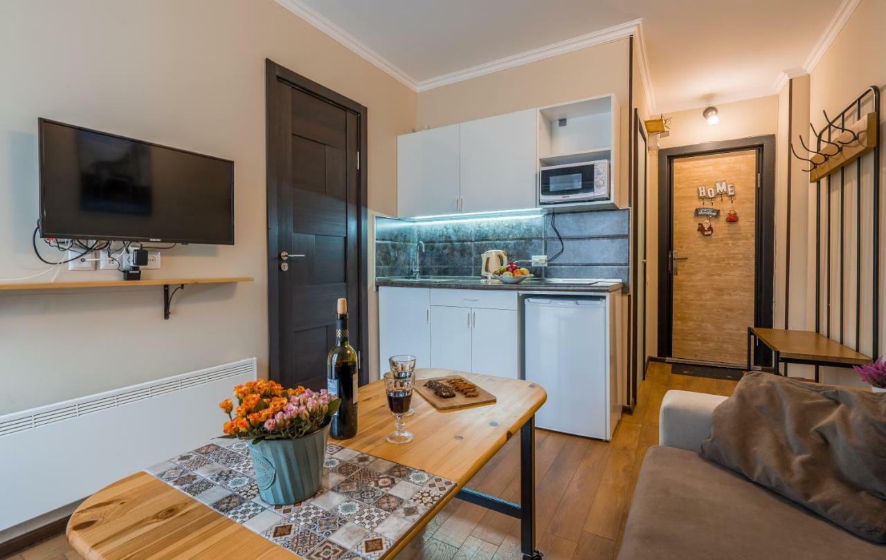 Kato'S Aparthotel Gudauri Mgzavrebi Kültér fotó